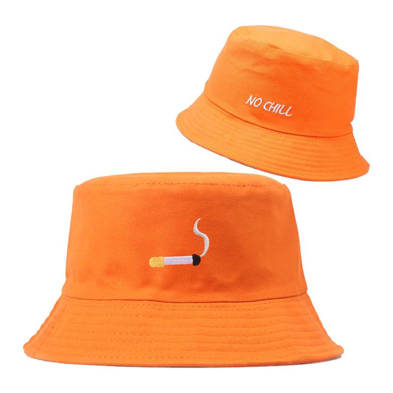 Berets Fashion Cigarette Embroidery Bucket Hat For Men Women Smoke Hip Hop Fisherman No Chill Flat Outdoor Beach Sun Hats YD100, Yd06905
Berets Fashion Cigarette Embroidery Bucket Hat For Men Women Smoke Hip Hop Fisherman No Chill Flat Outdoor Beach Sun Hats YD100, Yd06905