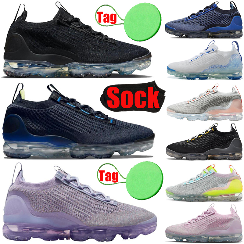 Sock With Tag 2021s mens womens running shoes triple black White Game Royal Racer Blue Pink Day to Night Neon Oatmeal men trainers sports sneakers newest