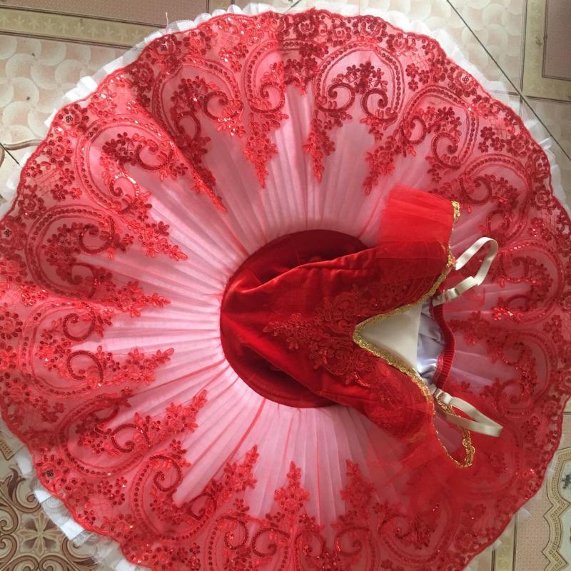 Professional Ballet Tutu Adults Child Ballerina Dress Kids Toddler Girl Clothes Swan Stage Wear Halloween Costumes For Women 220629