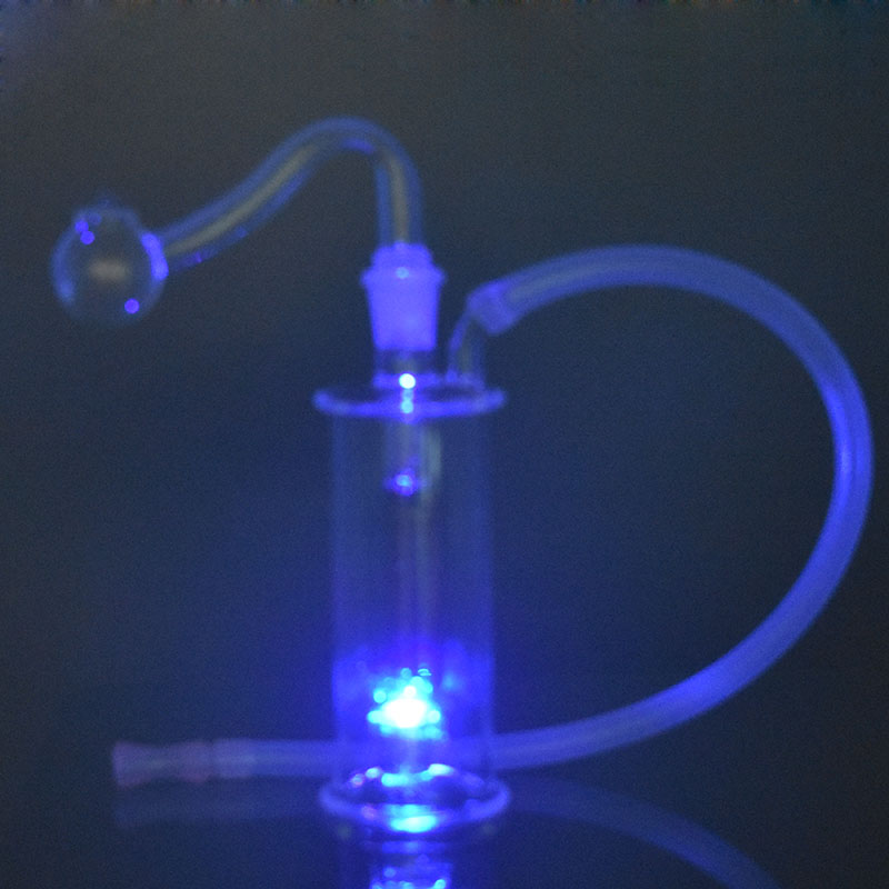 Mini Round Bottle Shape Glass Bong LED Light Smoking Bubbler Water Bongs Inline Birdcage Perc with 10mm Male Glass Oil Burner Pipe and Hose
Mini Round Bottle Shape Glass Bong LED Light Smoking Bubbler Water Bongs Inline Birdcage Perc with 10mm Male Glass Oil Burner Pipe and Hose