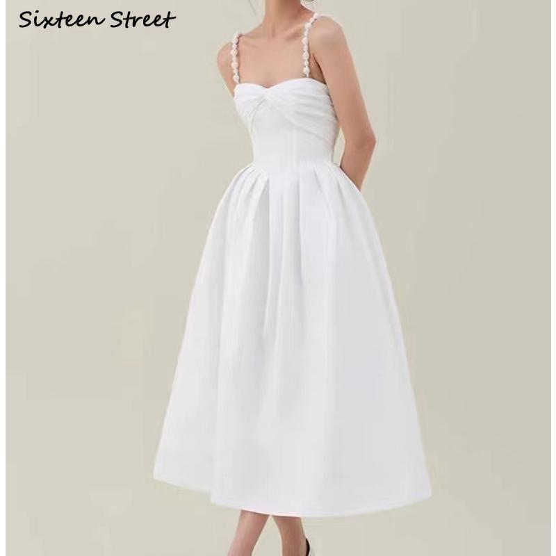 Casual Dresses Beading Strapped Dress For Women Elegance White Slash Neck Cross Bust Bodycon High Waisted Summer Party Vestido XlCasual, Green flower
Casual Dresses Beading Strapped Dress For Women Elegance White Slash Neck Cross Bust Bodycon High Waisted Summer Party Vestido XlCasual, Green flower
