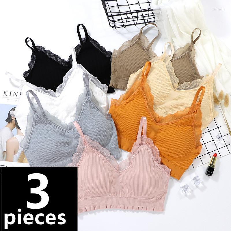 Bras 3PCS Women's Sports Top Seamless Vest Elastic Lace Bra Threaded Shockproof Lingerie Skin Friendly Adjustable Ladies Underwear, Ss-12
Bras 3PCS Women's Sports Top Seamless Vest Elastic Lace Bra Threaded Shockproof Lingerie Skin Friendly Adjustable Ladies Underwear, Ss-12