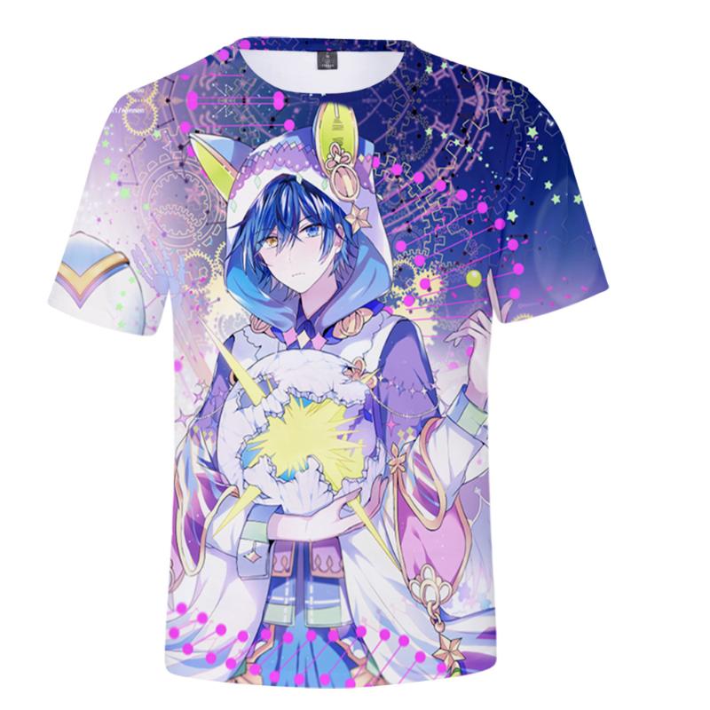 Men's T-Shirts 2022 Soraru Mafumafu 3D Print Spring Summer Preppy Men/Women T-shirt Streetwear Kawaii Style T Shirt Street Clothes, As shown
Men's T-Shirts 2022 Soraru Mafumafu 3D Print Spring Summer Preppy Men/Women T-shirt Streetwear Kawaii Style T Shirt Street Clothes, As shown