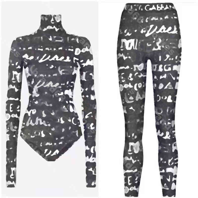 women yoga slim leggings two piece pants long sleeve bodysuit bra pad graffiti logo sexy legging elastic sports luxury tracksuit fashion trend brands womens clothes
women yoga slim leggings two piece pants long sleeve bodysuit bra pad graffiti logo sexy legging elastic sports luxury tracksuit fashion trend brands womens clothes