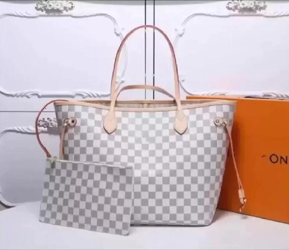 

MM size 40156/M40995 Luxury Designer Bags women handbags ladies designers Messenger composite bag lady clutch bag shoulder tote female purse wallet, 6-black grid