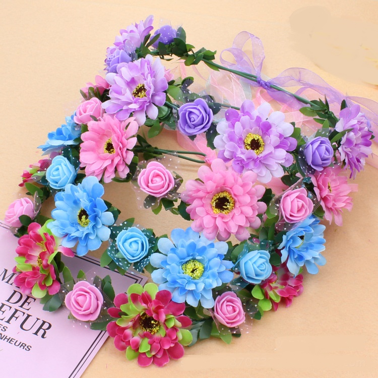 Adult Kids Irregular Faux Rose Flower Headpieces Girls Bridal Wedding Gradient Colored Wreath Crown Mesh Headpiece
Adult Kids Irregular Faux Rose Flower Headpieces Girls Bridal Wedding Gradient Colored Wreath Crown Mesh Headpiece