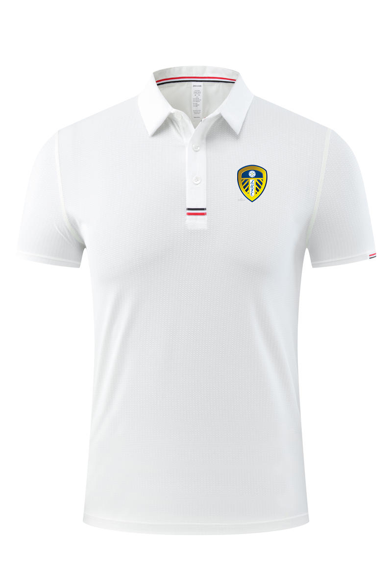 Leeds United F.C. Men's Polo Summer Soft Fashion Design Comfortable Fast-dry Adult Soccer T shirt Short Sport Clothes, No 3
Leeds United F.C. Men's Polo Summer Soft Fashion Design Comfortable Fast-dry Adult Soccer T shirt Short Sport Clothes, No 3