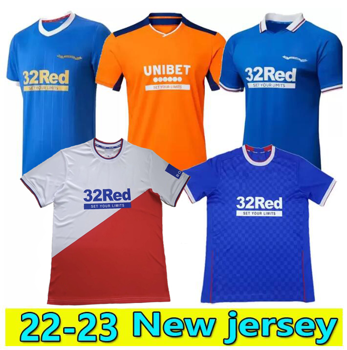 2022 2023 Rangers 150th Soccer Jerseys Glasgow Legendary version 22 23 home AWAY Third RAINING DEFOE HAGI BARKER KENT TAVERNIER Football Shirts Men + kids kits, 22/23 home kids
2022 2023 Rangers 150th Soccer Jerseys Glasgow Legendary version 22 23 home AWAY Third RAINING DEFOE HAGI BARKER KENT TAVERNIER Football Shirts Men + kids kits, 22/23 home kids