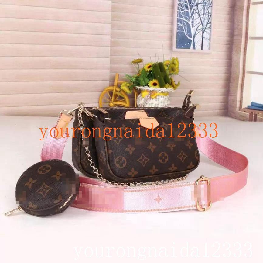 2022 handbag Bag Women embossing Leather Handbags Shoulder crossbody Clutch Tote Messenger single-Shoulder Bags V148, Brown flowers and green strap
2022 handbag Bag Women embossing Leather Handbags Shoulder crossbody Clutch Tote Messenger single-Shoulder Bags V148, Brown flowers and green strap