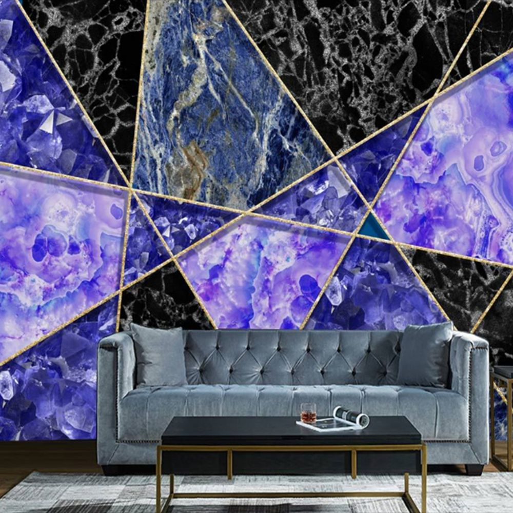 Customize any size 3d hotel cool decoration self-adhesive wallpaper mural bar decoration photo wallpaper papier peint