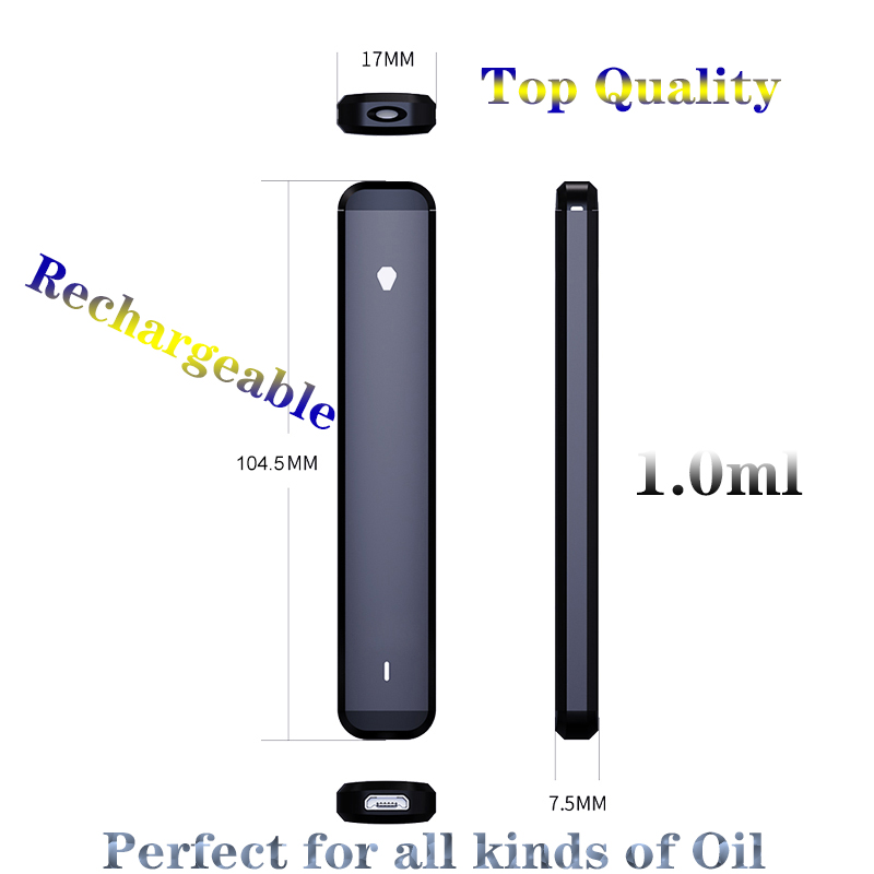 Disposable Vapes Pens Cartridges Rechargeable E cigarette Empty 1.0ml 510 Thread Pods 280MAH Battery Top Quality D8 D9 Ceramic Vaporizer Glass Starter Kits
Disposable Vapes Pens Cartridges Rechargeable E cigarette Empty 1.0ml 510 Thread Pods 280MAH Battery Top Quality D8 D9 Ceramic Vaporizer Glass Starter Kits