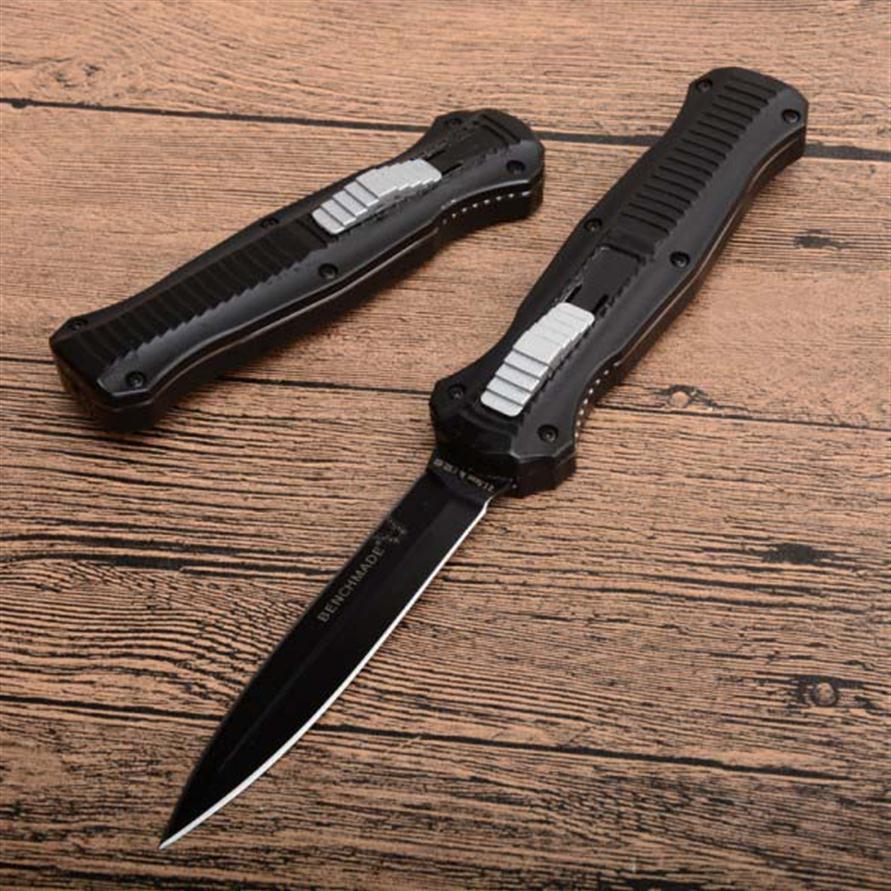 BM Benchmade 3310 3310BK 3300 Infidel D2 Double Blade outdoor Automatic Pocket knife Camping Tactical knives327o
BM Benchmade 3310 3310BK 3300 Infidel D2 Double Blade outdoor Automatic Pocket knife Camping Tactical knives327o