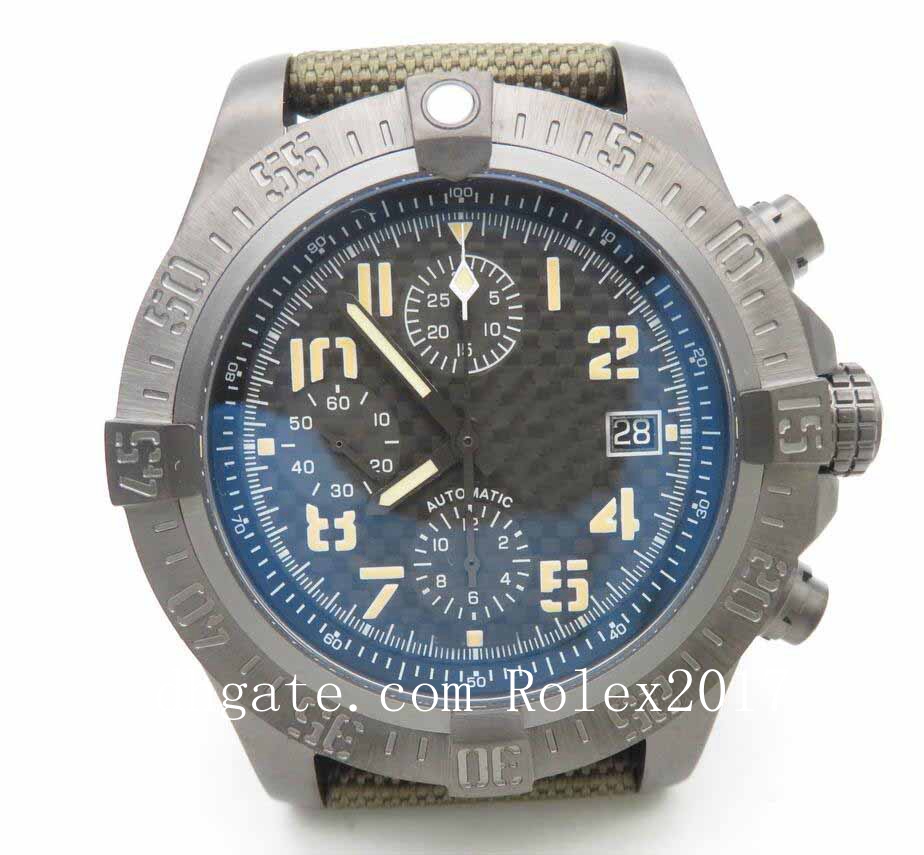Mens Quality Chronograph V2 Edition Wristwatches Workin OXF Maker 45mm Green Nylon Clad Leather Strap CAL.7750 eta Movement Automatic Watches, Black
Mens Quality Chronograph V2 Edition Wristwatches Workin OXF Maker 45mm Green Nylon Clad Leather Strap CAL.7750 eta Movement Automatic Watches, Black