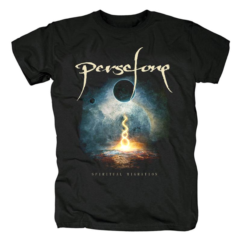 Men' T-Shirts Designs Persefone Rock Brand Shirt Vintage Heavy Black Death Metal 100%Cotton Tee Camiseta Streetwear Illustration Skateboard 
Men' T-Shirts Designs Persefone Rock Brand Shirt Vintage Heavy Black Death Metal 100%Cotton Tee Camiseta Streetwear Illustration Skateboard
