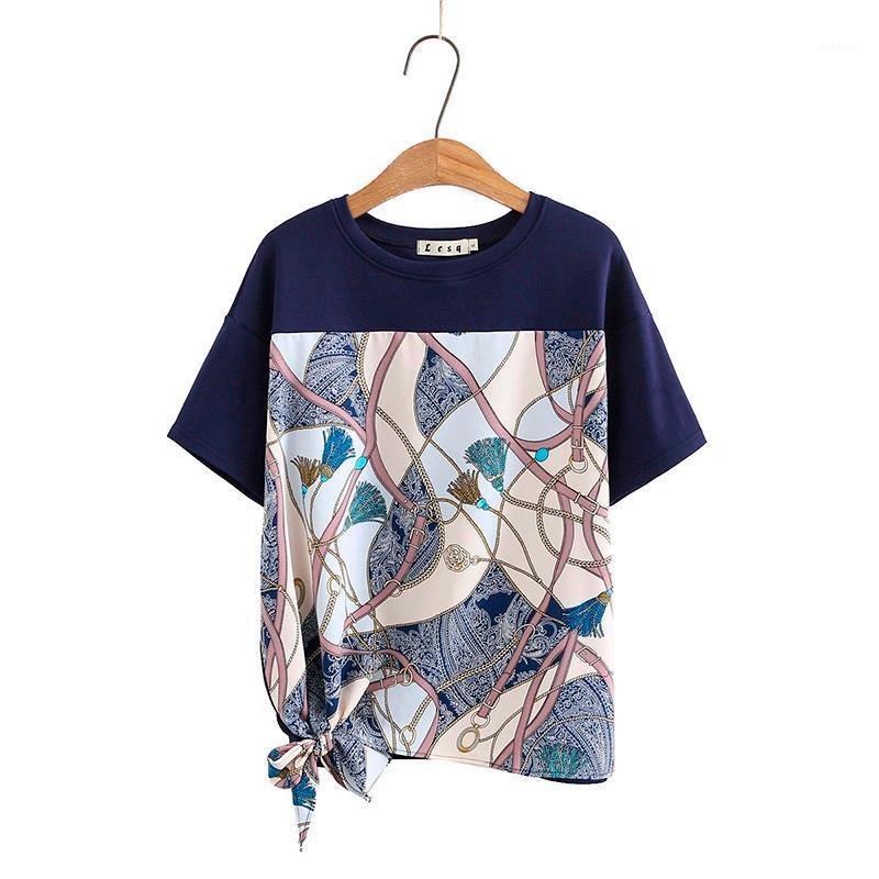 Women's Blouses & Shirts Bow Women Satin Blouse Short Sleeve Print Office Ladies Tops Femme 2022 Summer Fashion Blusa De Mujer Ins Plus Size, Blue
Women's Blouses & Shirts Bow Women Satin Blouse Short Sleeve Print Office Ladies Tops Femme 2022 Summer Fashion Blusa De Mujer Ins Plus Size, Blue