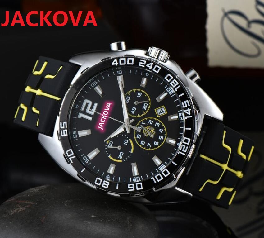 Famous classic designer style Luxury Big Men Watches 46mm Quartz Full Functional Red Yellow Black Rubber male gifts business annual explosions highend wristwatch, As pic
Famous classic designer style Luxury Big Men Watches 46mm Quartz Full Functional Red Yellow Black Rubber male gifts business annual explosions highend wristwatch, As pic