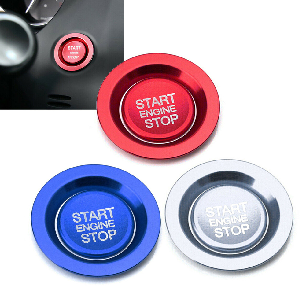 CNC Car Keyless Engine Start Button w/ Ring Decoration For Jaguar XF XJ XE F-Pace F-Type For Range Rover Evoque Sport etc.
CNC Car Keyless Engine Start Button w/ Ring Decoration For Jaguar XF XJ XE F-Pace F-Type For Range Rover Evoque Sport etc.