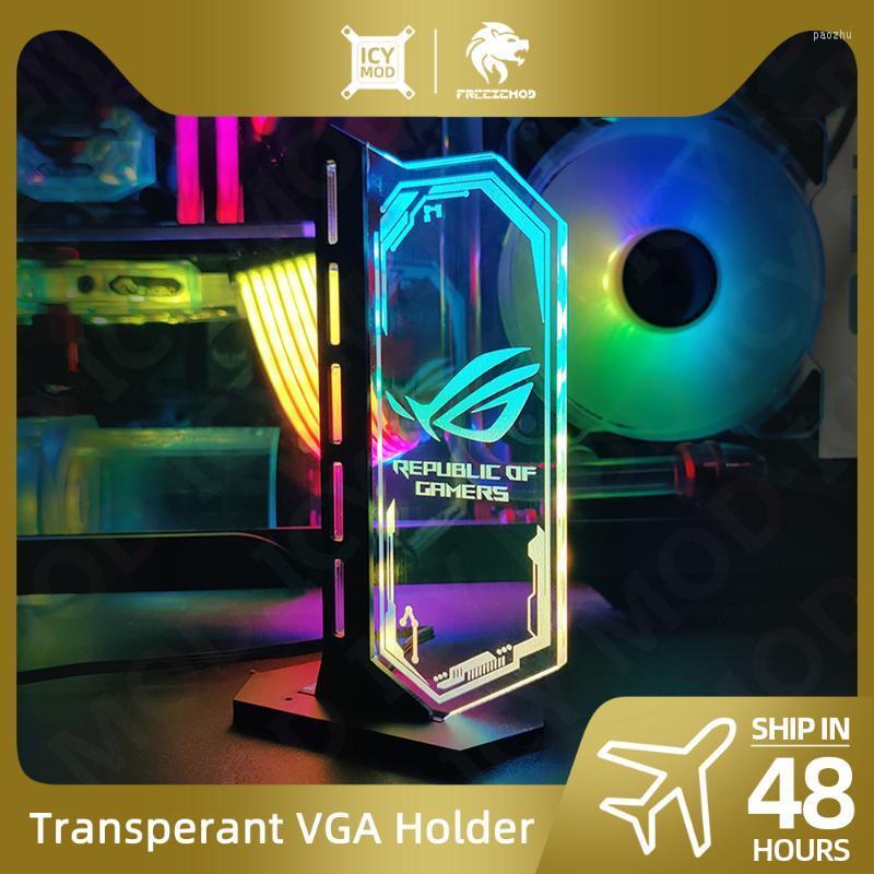 Graphics Cards Transparent Vertical GPU Support Customize Colorful VGA Bracket Customizable Holder DIY 12V/5V AURA SYNC Water Cooler PC MODG
Graphics Cards Transparent Vertical GPU Support Customize Colorful VGA Bracket Customizable Holder DIY 12V/5V AURA SYNC Water Cooler PC MODG
