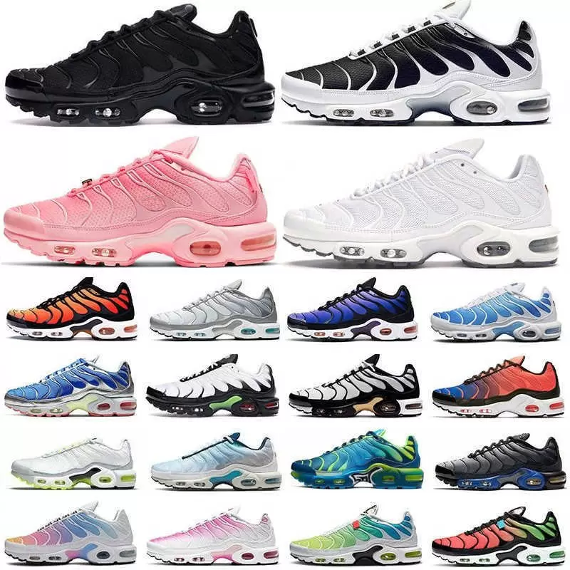 2022 tn plus men woman running shoes Triple Black Royal White Mint Green Wolf Grey Pink Fade Psychic sneakers mens womens tns trainers airs, Black barely volt
2022 tn plus men woman running shoes Triple Black Royal White Mint Green Wolf Grey Pink Fade Psychic sneakers mens womens tns trainers airs, Black barely volt