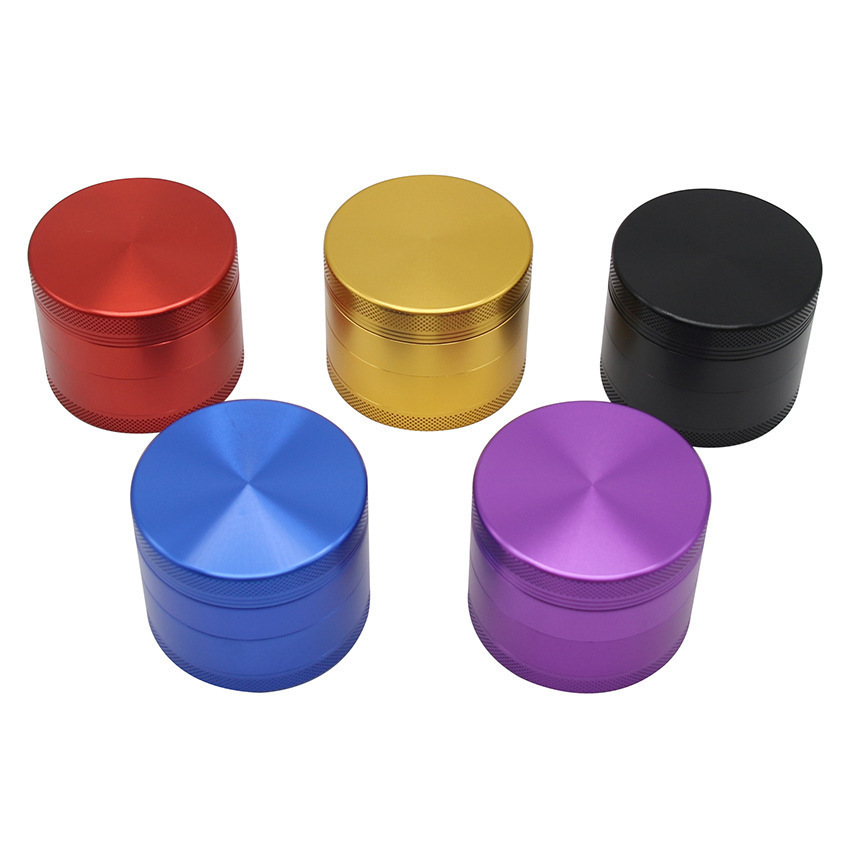 Smoking Herb Grinders 5 different size Aluminium Alloy material 100% Metal Tobacco Grinder
Smoking Herb Grinders 5 different size Aluminium Alloy material 100% Metal Tobacco Grinder