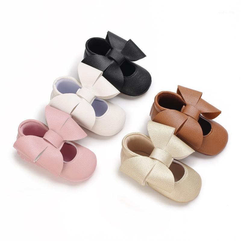 First Walkers Baby Shoes -1 Year Old Female Princess Rubber Sole Bow Cute Toddler, White
First Walkers Baby Shoes -1 Year Old Female Princess Rubber Sole Bow Cute Toddler, White