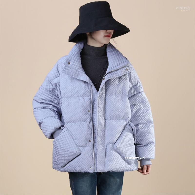 Women's Down & Parkas 2022 Winter Women Ultra Light 90% White Duck Coat Female Loose Warm Puffer Jacket Zipper Pocket Snow Outwear Guin22, Black
Women's Down & Parkas 2022 Winter Women Ultra Light 90% White Duck Coat Female Loose Warm Puffer Jacket Zipper Pocket Snow Outwear Guin22, Black
