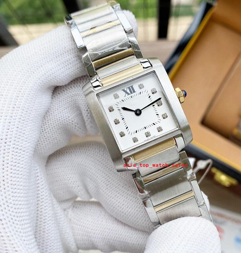 3 styles classic 18K Gold Two tones woman Wristwatches Sapphire glass 20mmx25mm 25MMX30MM border VK Quartz Movement High Quality fashion women's Watches
3 styles classic 18K Gold Two tones woman Wristwatches Sapphire glass 20mmx25mm 25MMX30MM border VK Quartz Movement High Quality fashion women's Watches