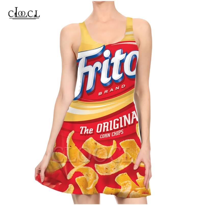 est Delicious Potato Chips Fashion Elegant 3D Print Pleated Dresses Sleeveless Sexy Womens Slim Beach Summer Dress 220617, Dress women
est Delicious Potato Chips Fashion Elegant 3D Print Pleated Dresses Sleeveless Sexy Womens Slim Beach Summer Dress 220617, Dress women