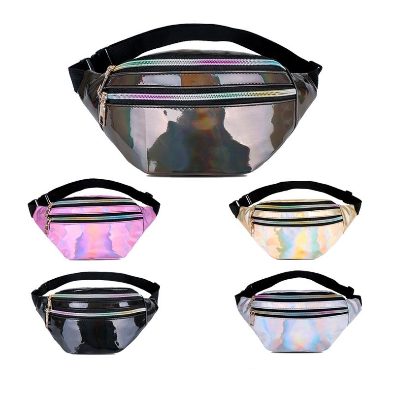 Waist Bags Holographic Fanny Pack Hologram Bag Laser PU Beach Traverl Banana Hip Bum Zip Waistbags Women Belt For Party TravelWaist, Blue
Waist Bags Holographic Fanny Pack Hologram Bag Laser PU Beach Traverl Banana Hip Bum Zip Waistbags Women Belt For Party TravelWaist, Blue