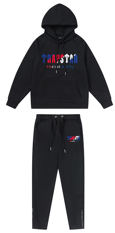 Hoodie Trapstar Full Tracksuit Rainbow Towel Embroidery Decoding Hooded Men and Women Sportswear Suit Zipper Trousers Size xl 3eu6, 15
Hoodie Trapstar Full Tracksuit Rainbow Towel Embroidery Decoding Hooded Men and Women Sportswear Suit Zipper Trousers Size xl 3eu6, 15