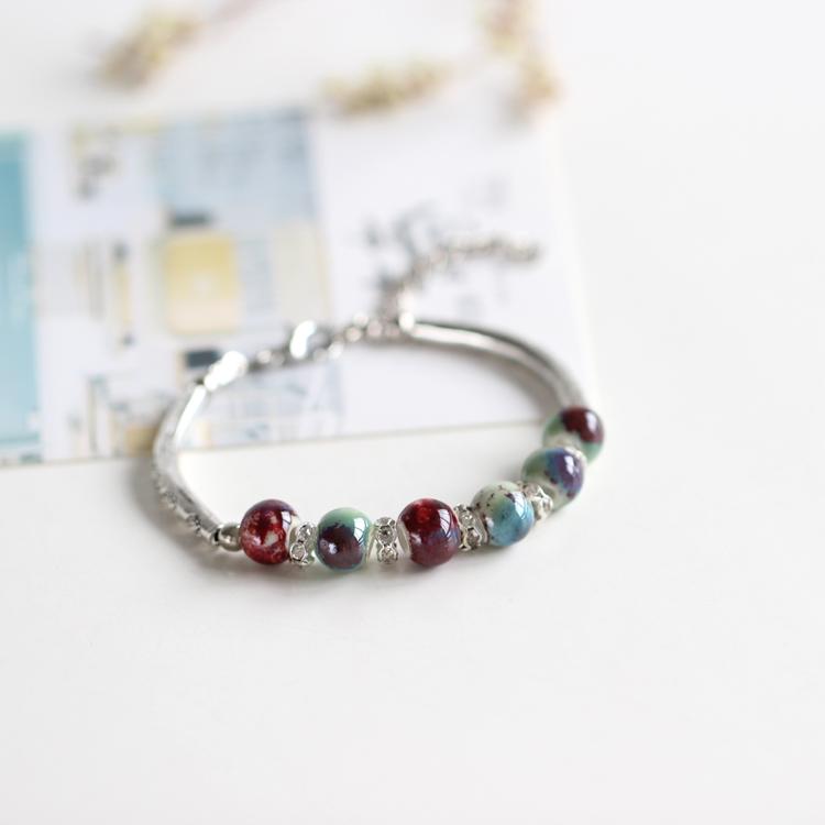 Charm Bracelets 100% Handmade Jewelry Bohemia Style Original Fashion Boutique Ceramic Bracelet With Colorful Beads Bangles For Women GirlCha
Charm Bracelets 100% Handmade Jewelry Bohemia Style Original Fashion Boutique Ceramic Bracelet With Colorful Beads Bangles For Women GirlCha