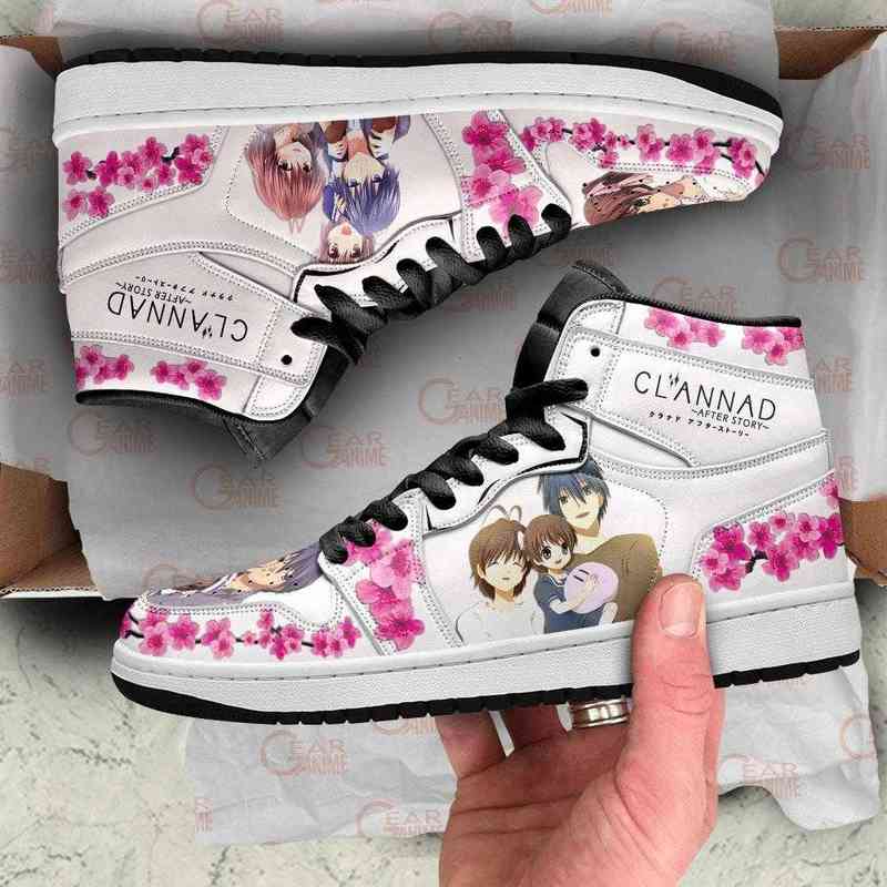 Clannad Sneakers After Story Anime Custom Shoes, Others