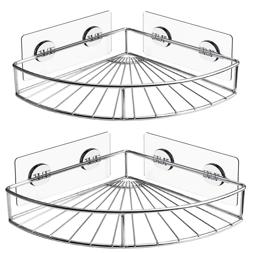 Stainless Steel Bathroom Corner Shelf Shower Shampoo Soap Cosmetic Shelves Kitchen Accessories Storage Organizer Rack Holder 220611
Stainless Steel Bathroom Corner Shelf Shower Shampoo Soap Cosmetic Shelves Kitchen Accessories Storage Organizer Rack Holder 220611