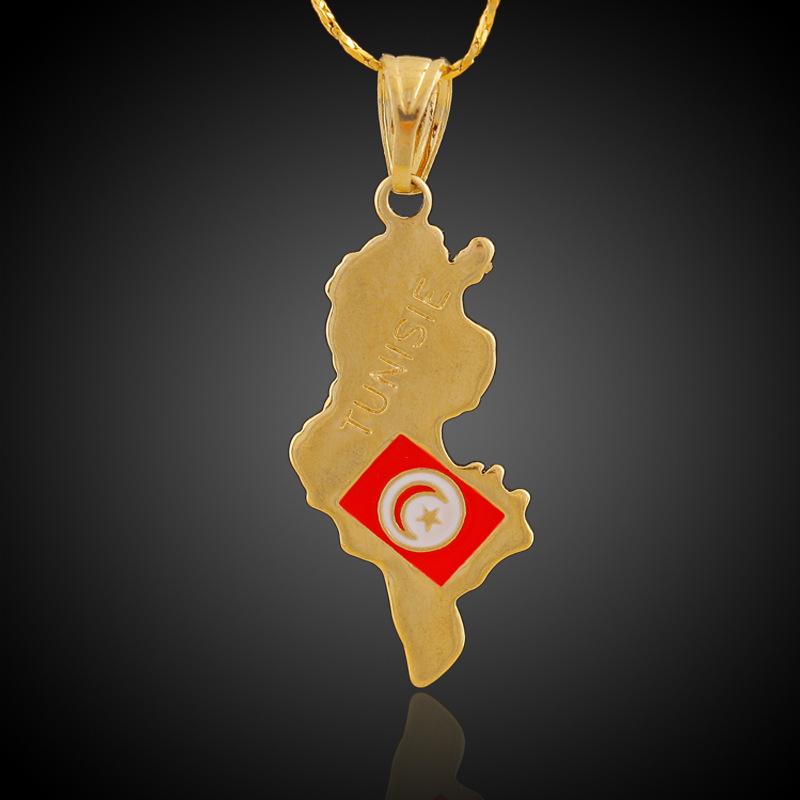 Pendant Necklaces Classic Copper Titanium Alloy Tunisia Flag Map Pendent Necklace Tunisian Flags Maps For Women Men Girls Neck JewelryPendan
Pendant Necklaces Classic Copper Titanium Alloy Tunisia Flag Map Pendent Necklace Tunisian Flags Maps For Women Men Girls Neck JewelryPendan
