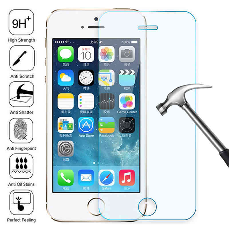 100D Transparent Tempered Glass For iPhone 7 8 6 6S Plus Screen Protector On 5 5C 5S SE 2020 Protective Film
100D Transparent Tempered Glass For iPhone 7 8 6 6S Plus Screen Protector On 5 5C 5S SE 2020 Protective Film