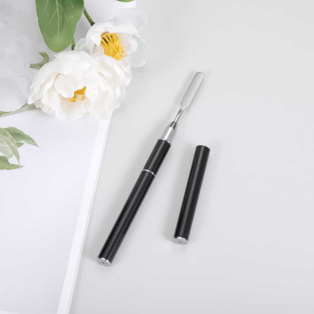 Dual Ended Nail Art Brushes Acrylic UV Gel Extension Builder Flower Painting Pen Brush Remover Spatula Stick Manicure Tools