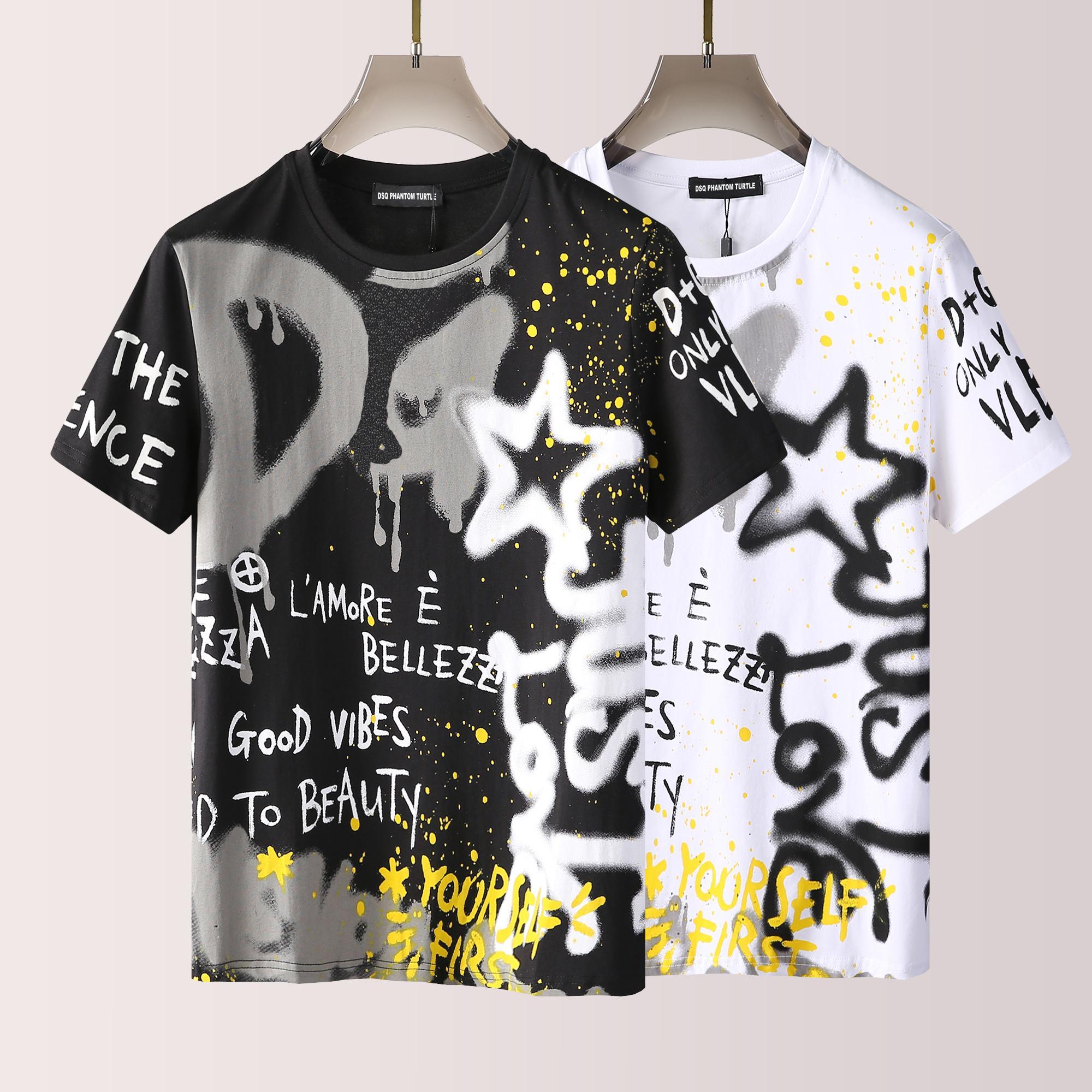 DSQ PHANTOM TURTLE 2021SS New Mens Designer dsquared2 T shirt Paris fashion Tshirts Summer T-shirt Male Quality 10 Dsquare 2 DSQUAREDs DSQ2s DSQs JQB, White
DSQ PHANTOM TURTLE 2021SS New Mens Designer dsquared2 T shirt Paris fashion Tshirts Summer T-shirt Male Quality 10 Dsquare 2 DSQUAREDs DSQ2s DSQs JQB, White