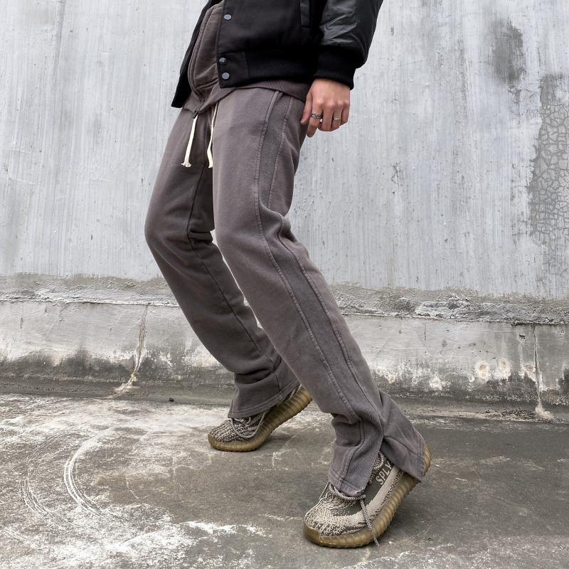 Men's Pants Washed Vintage Distressed Sweatpant Men Streetwear Solid Color Slim Fit Sweat Trousers Heavy Wash Drop Crotch Baggy JoggersMen's, Black
Men's Pants Washed Vintage Distressed Sweatpant Men Streetwear Solid Color Slim Fit Sweat Trousers Heavy Wash Drop Crotch Baggy JoggersMen's, Black