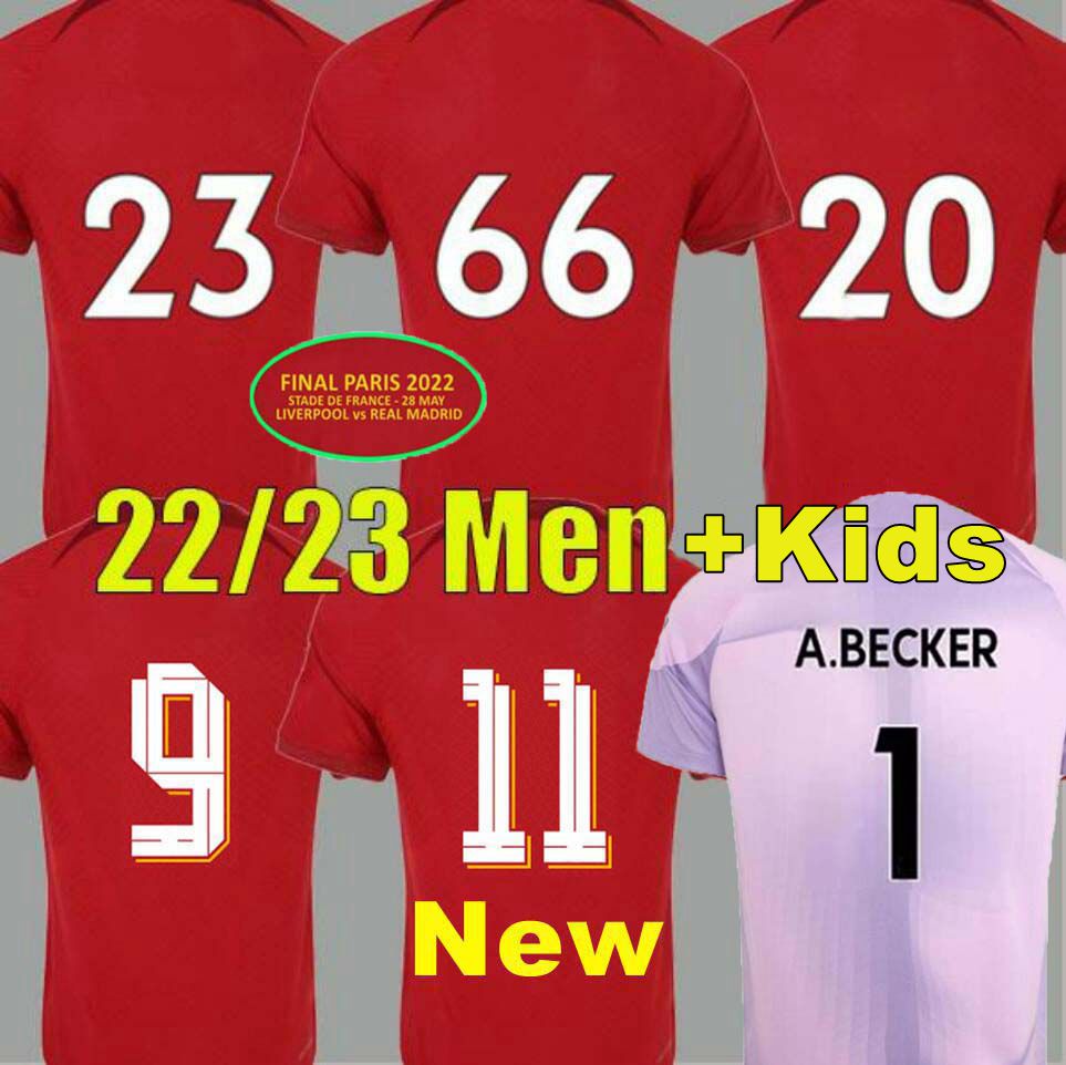 22 23 season home soccer jerseys 2022 2023 Mohamed FIRMINO Diogo KEITA Luis DIaz football shirt men kids uniforms Fabio Minamino Alexander Arnold Origi HOME CARVALHO, 21 22 third kids
22 23 season home soccer jerseys 2022 2023 Mohamed FIRMINO Diogo KEITA Luis DIaz football shirt men kids uniforms Fabio Minamino Alexander Arnold Origi HOME CARVALHO, 21 22 third kids
