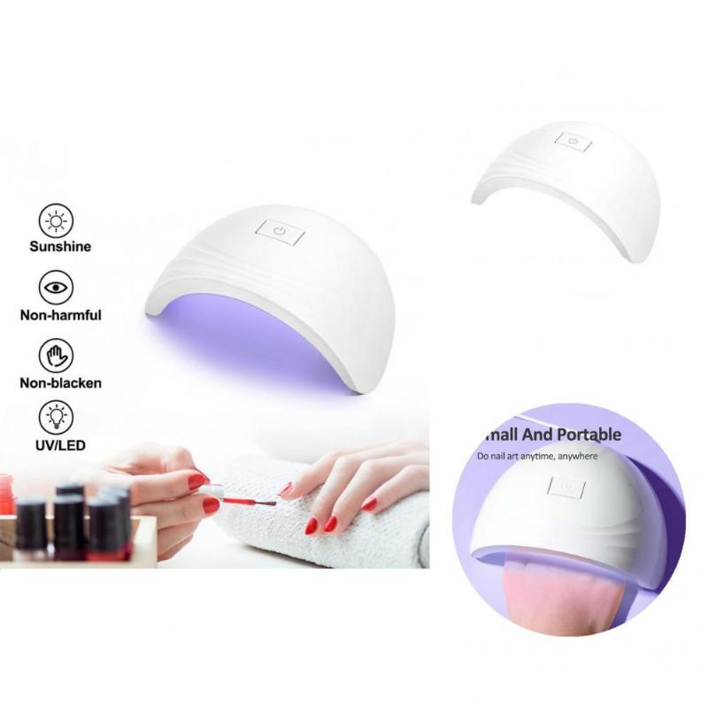 Nail Dryers Dryer Light High Quality Quick Drying Fully Covering LED Lamp Easy To Operate Gentle, White
Nail Dryers Dryer Light High Quality Quick Drying Fully Covering LED Lamp Easy To Operate Gentle, White