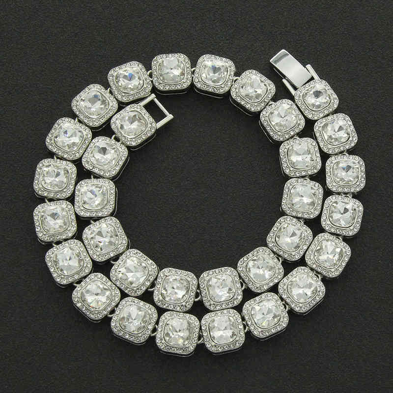Hip hop men's short square diamond CUBAN CHAIN NECKLACE hiphop trendsetter accsoriQ831
Hip hop men's short square diamond CUBAN CHAIN NECKLACE hiphop trendsetter accsoriQ831