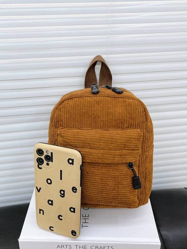 Kids Minimalist Pocket Front Classic Backpack SHE