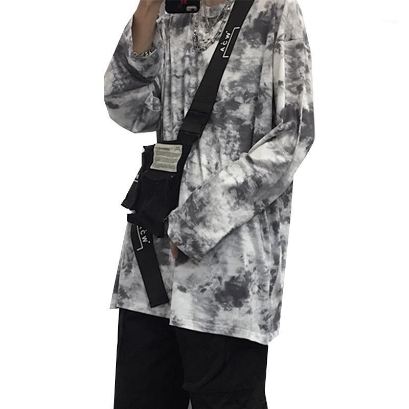 Women's T-Shirt Tie Dye Print Women T Shirt Long Sleeve Female T-shirts Harajuku Style Woman Tshirt O-Neck Comfortable Ladies Tshirts Casual, Gray
Women's T-Shirt Tie Dye Print Women T Shirt Long Sleeve Female T-shirts Harajuku Style Woman Tshirt O-Neck Comfortable Ladies Tshirts Casual, Gray