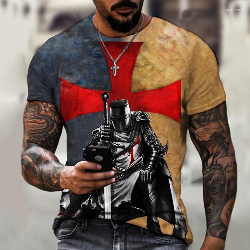 Men's T-Shirts Men's Short-sleeved T-shirt European And American Style Standard Samurai Knights Templar 3D PrintedMen's Imon22, Ofsm-00429
Men's T-Shirts Men's Short-sleeved T-shirt European And American Style Standard Samurai Knights Templar 3D PrintedMen's Imon22, Ofsm-00429