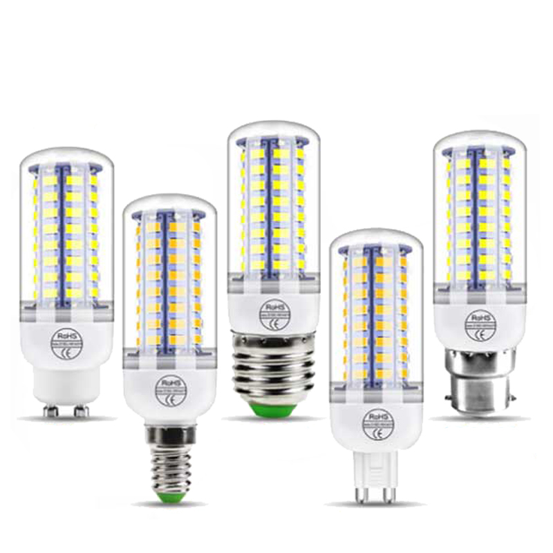 SMD5730 E27 GU10 B22 E14 G9 SMD LED bulb 24 36 48 56 69 72 leds 110V 220V 360 angle Corn bulbs light
SMD5730 E27 GU10 B22 E14 G9 SMD LED bulb 24 36 48 56 69 72 leds 110V 220V 360 angle Corn bulbs light