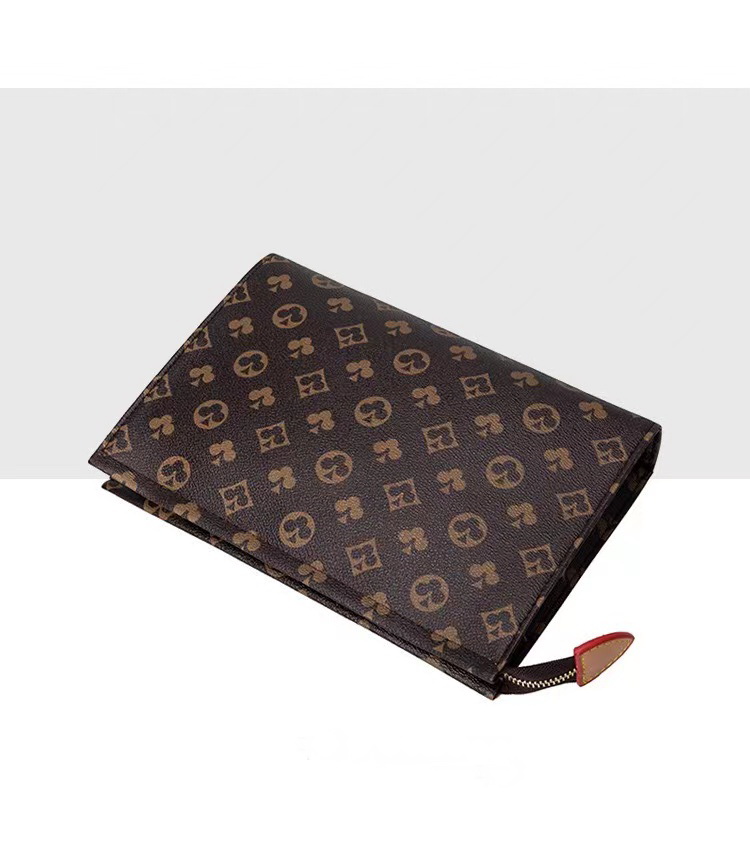 Women Designers Hand bag Leather Cosmetic Bags Waterproof For Woman Travel Toiletry Pouch Protection Ladies Makeup Clutch Lady Cases mw, Brown flower
Women Designers Hand bag Leather Cosmetic Bags Waterproof For Woman Travel Toiletry Pouch Protection Ladies Makeup Clutch Lady Cases mw, Brown flower