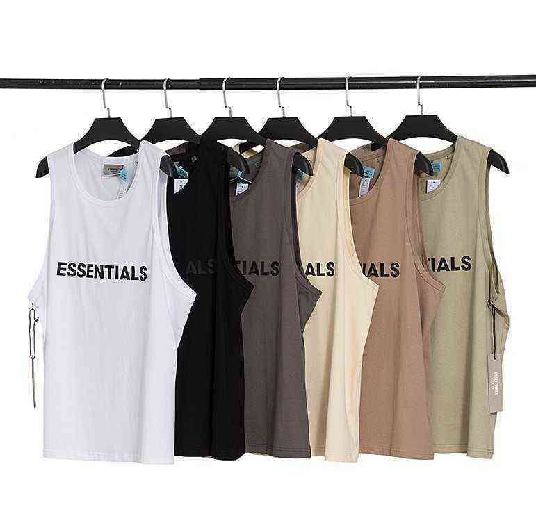 Hip Hop Fashion Brand Essential Men Letter T Shirts Vest High Street Bottom Shirt Breathable Women Comfortable Loose Sports Dunk Fitness Jogging Basketball Beach, White
Hip Hop Fashion Brand Essential Men Letter T Shirts Vest High Street Bottom Shirt Breathable Women Comfortable Loose Sports Dunk Fitness Jogging Basketball Beach, White