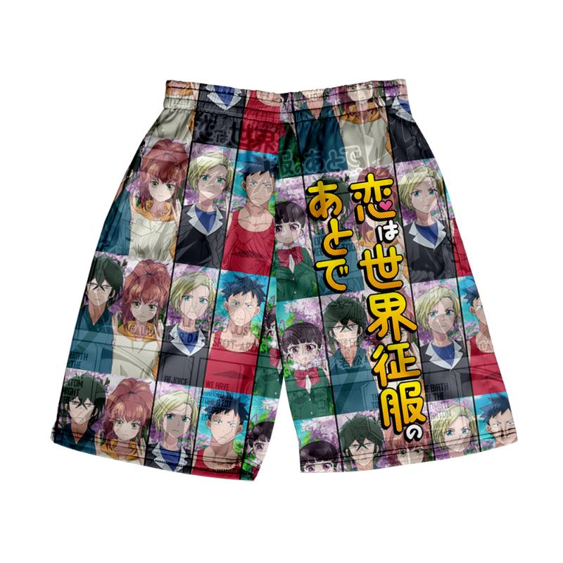 Men's Shorts Love After World Domination 3D Print Summer Men's Recreational Harajuku Leisure Style Beach ShortsMen's, Beige
Men's Shorts Love After World Domination 3D Print Summer Men's Recreational Harajuku Leisure Style Beach ShortsMen's, Beige