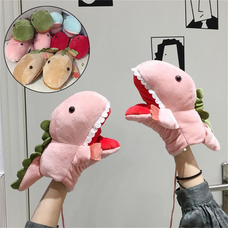 Five Fingers Gloves Cute Dinosaur Girls Students Winter Warm Hanging Neck Cartoon Mitten
Five Fingers Gloves Cute Dinosaur Girls Students Winter Warm Hanging Neck Cartoon Mitten