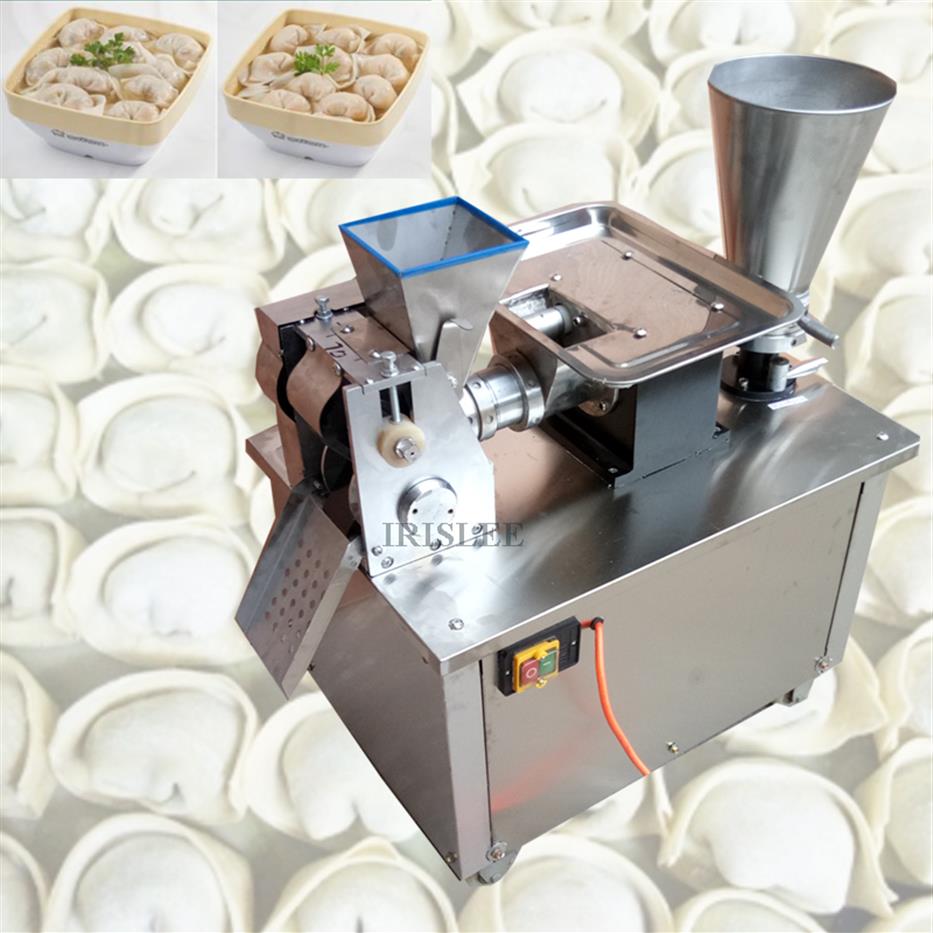 

LEWIAO LBJZ-80 4800pcs h Automatic commercial large-scale dumpling machine Imitation hand-made dumpling making machine jiaozi make355C